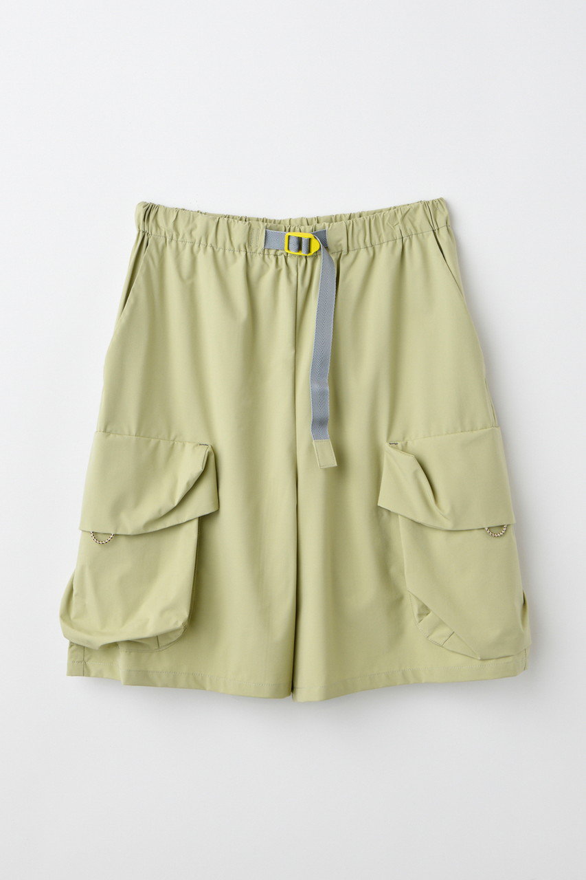 ナゴンスタンス/nagonstansの2.5レイヤータフタ 立体PKTハーフパンツ(Sand/470IA131-0051)