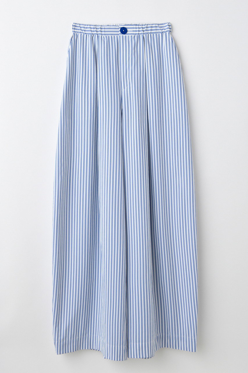 nagonstans ソフトタイプライター ワイドコクーンPT/パンツ (Sky, S) ナゴンスタンス ELLE SHOP nagonstans ソフトタイプライター ワイドコクーンPT/パンツ (Sky, S) ナゴンスタンス ELLE SHOP