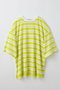 Border T/SH Tシャツ ナゴンスタンス/nagonstans Lemon