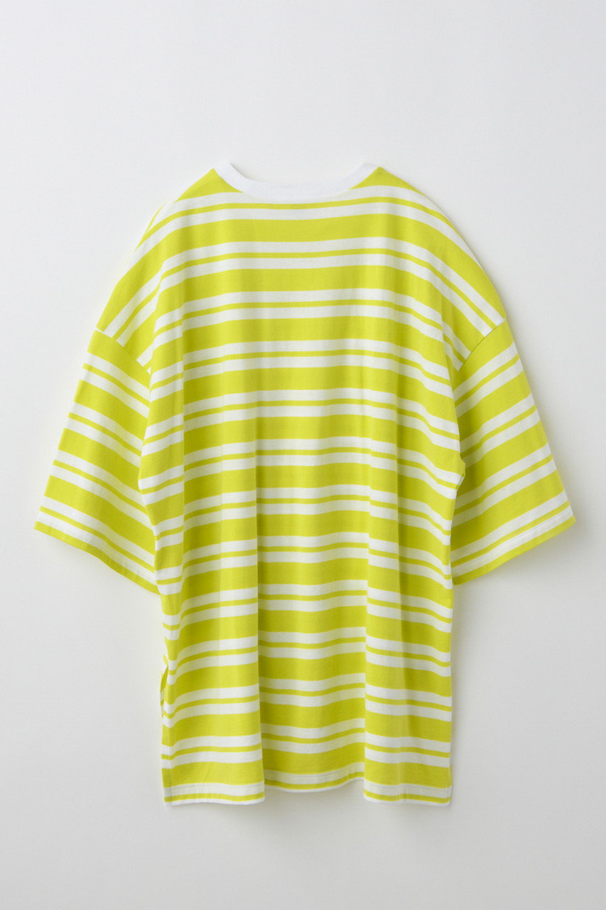 ナゴンスタンスTシャツ nagonstans(ナゴンスタンス)｜Border T/SH Tシャツ/Lemon の通販