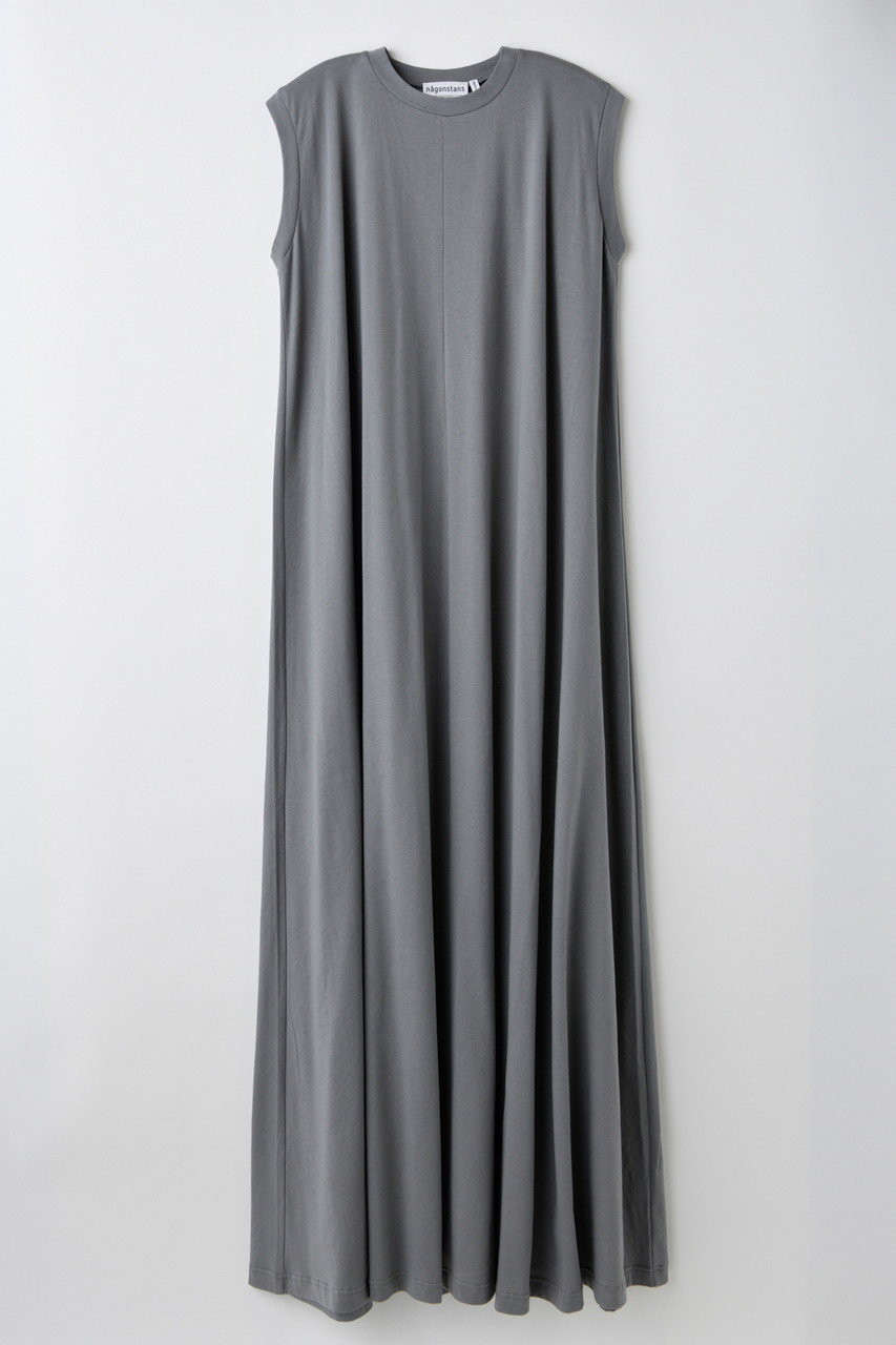 nagonstans Soft jersey ミニマムボリュームT/TDRSタンクトップドレス (Cloud, M) ナゴンスタンス ELLE SHOP nagonstans Soft jersey ミニマムボリュームT/TDRSタンクトップドレス (Cloud, M) ナゴンスタンス ELLE SHOP