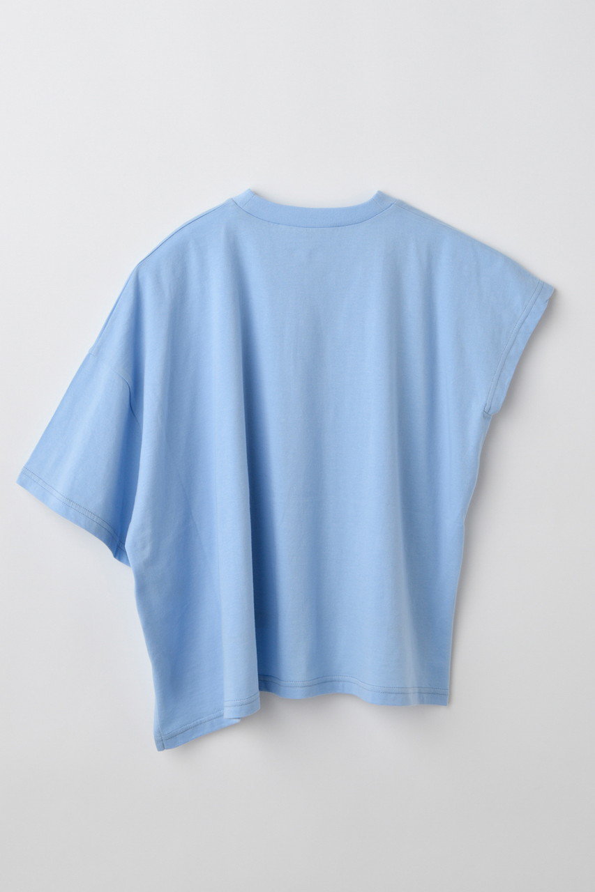 未使用♡♡ナゴンスタンスアンバランスティーシャツ￥14300 ソフト天竺 アンバランスTシャツ（Tシャツ/カットソー