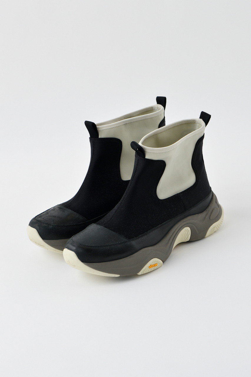 nagonstans Teckブーツ (Black, 25) ナゴンスタンス ELLE SHOP nagonstans Teckブーツ (Black, 25) ナゴンスタンス ELLE SHOP