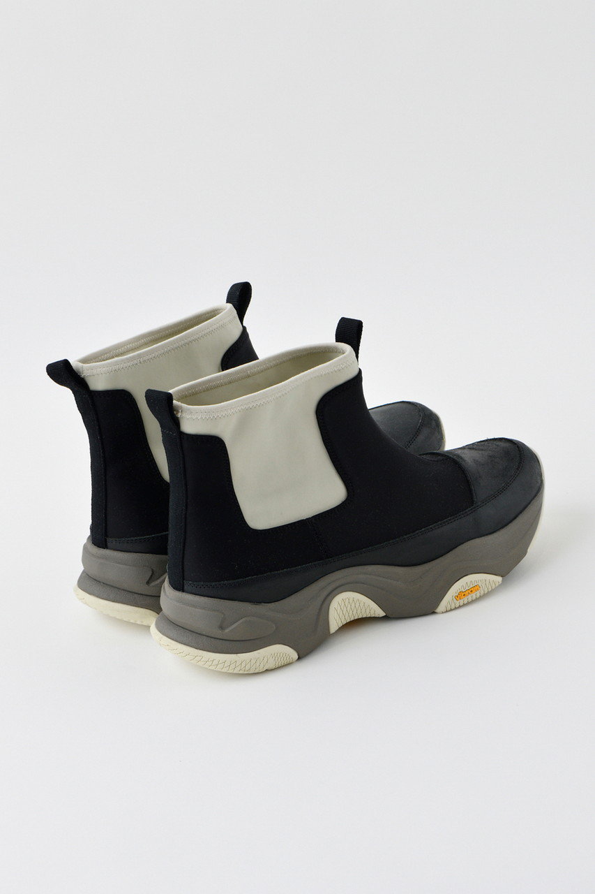 nagonstans(ナゴンスタンス)｜Teckブーツ/Black の通販｜ELLESHOP