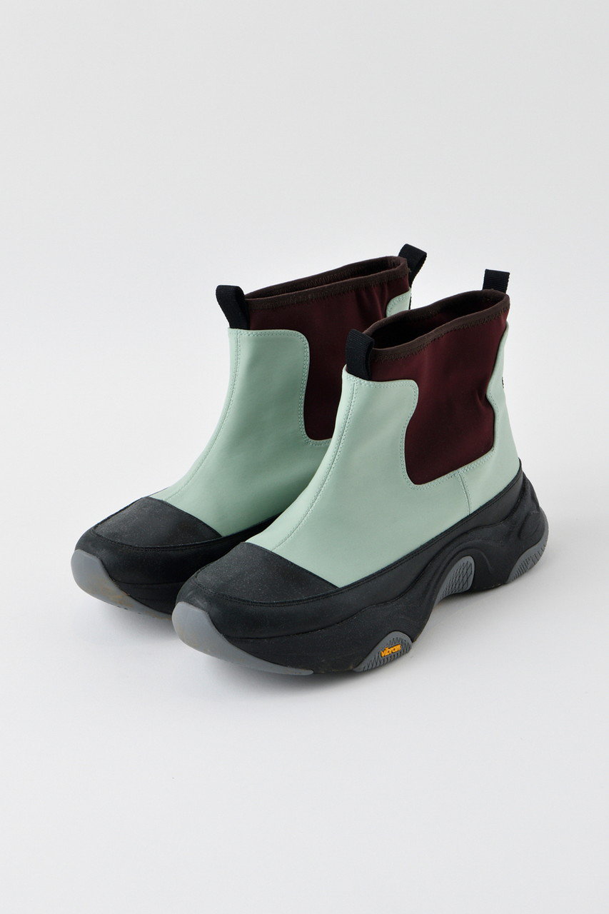 nagonstans Teckブーツ (Soda, 25) ナゴンスタンス ELLE SHOP nagonstans Teckブーツ (Soda, 25) ナゴンスタンス ELLE SHOP