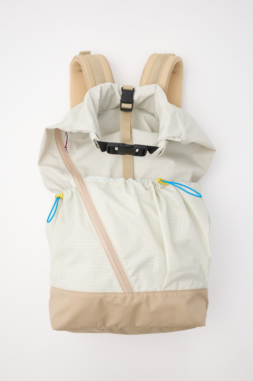 nagonstans ROLL TOP Backpack/バックパック (Salt, M) ナゴンスタンス ELLE SHOP nagonstans ROLL TOP Backpack/バックパック (Salt, M) ナゴンスタンス ELLE SHOP