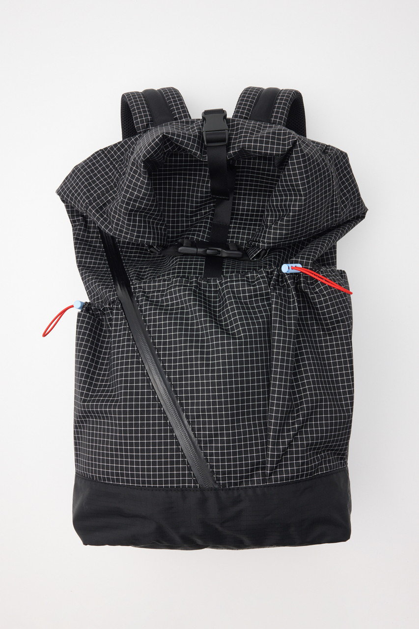 nagonstans ROLL TOP Backpack/バックパック (Black, M) ナゴンスタンス ELLE SHOP nagonstans ROLL TOP Backpack/バックパック (Black, M) ナゴンスタンス ELLE SHOP