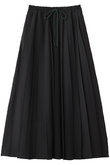 nagonstans(ナゴンスタンス)｜サマートロ プリーツSK/スカート/Black