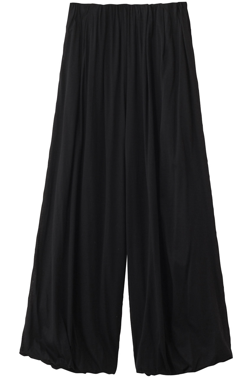 nagonstans Sheer Jersey バルーンリラックスPT/パンツ (Black, M) ナゴンスタンス ELLE SHOP nagonstans Sheer Jersey バルーンリラックスPT/パンツ (Black, M) ナゴンスタンス ELLE SHOP