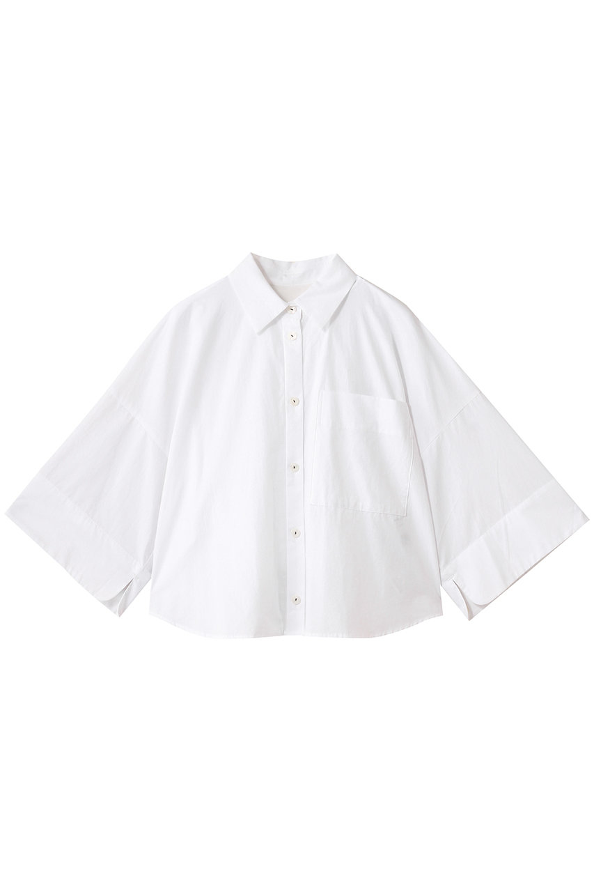 nagonstans ナゴンスタンスtuck balloont-shirt 白 nagonstans ナゴンスタンスtuck balloont-shirt 白 - メルカリ