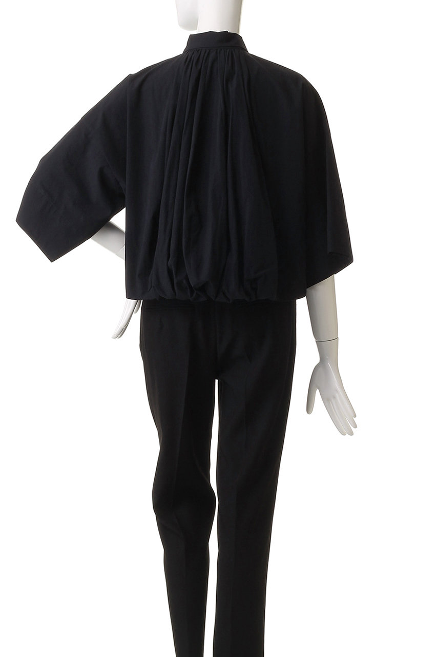 ［naru］ナゴンスタンス　シャツ back－volume shirt（470IA430
