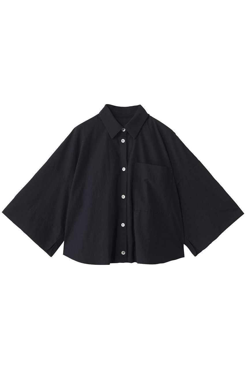 nagonstans back-volume shirt/シャツ (Space, M) ナゴンスタンス ELLE SHOP nagonstans back-volume shirt/シャツ (Space, M) ナゴンスタンス ELLE SHOP