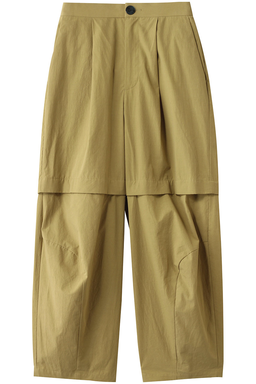nagonstans teck cocoon pants/パンツ (Sand, M) ナゴンスタンス ELLE SHOP nagonstans teck cocoon pants/パンツ (Sand, M) ナゴンスタンス ELLE SHOP