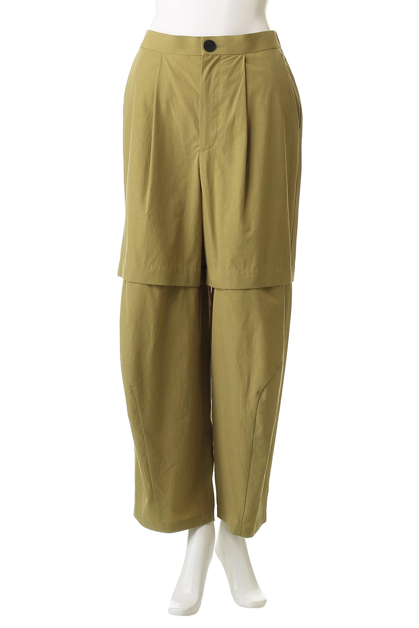 nagonstans(ナゴンスタンス)｜teck cocoon pants/パンツ/Sand の