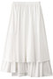 layer volume skirt/スカート ナゴンスタンス/nagonstans Salt