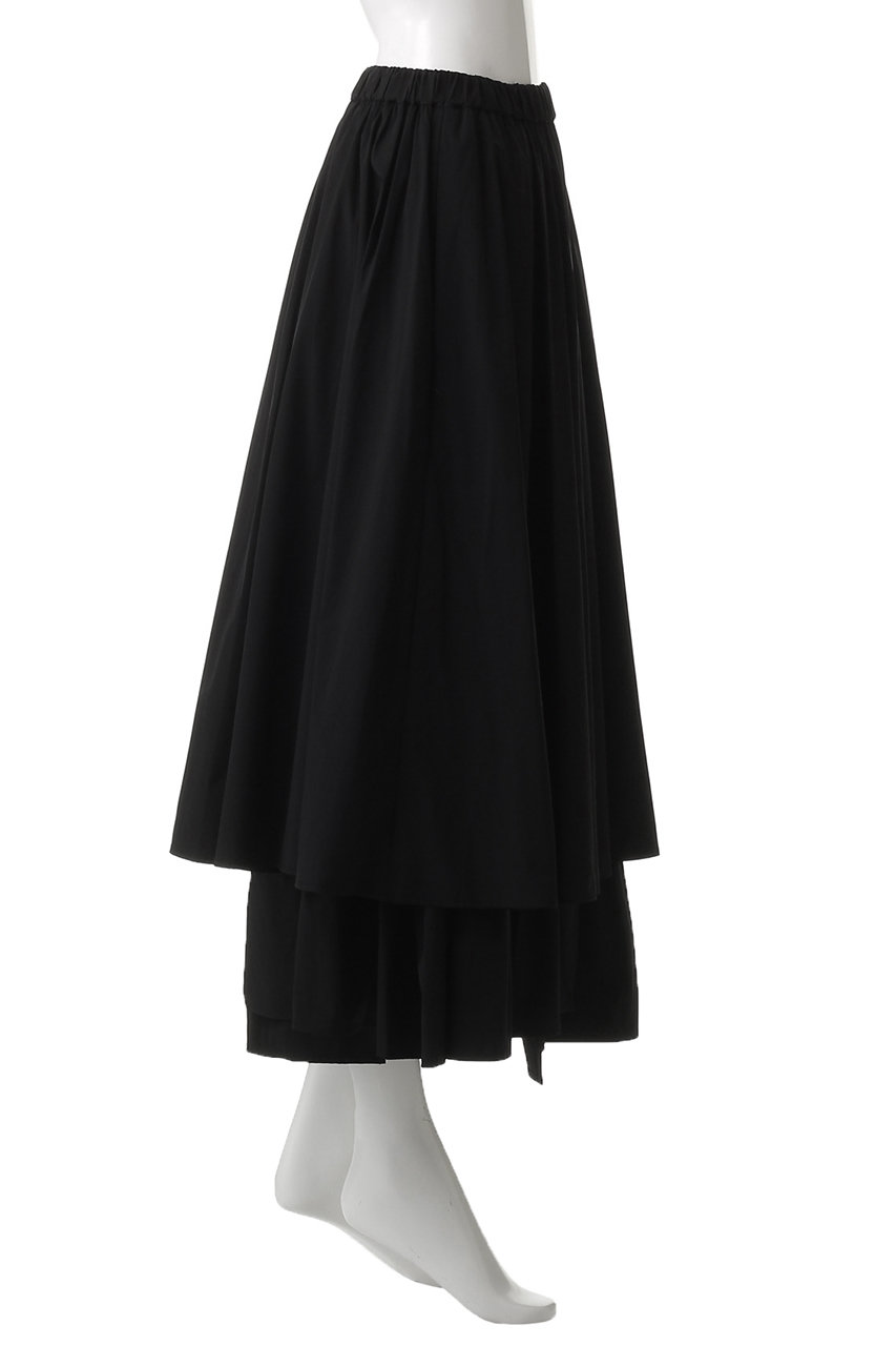 nagonstans(ナゴンスタンス)｜layer volume skirt/スカート/Salt