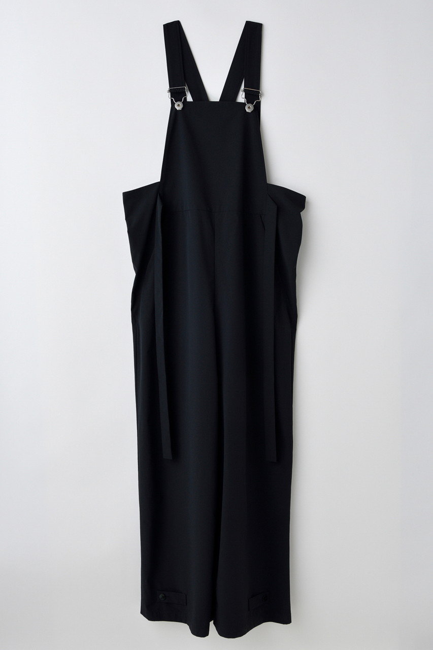 nagonstans minimal overall/オーバーオール (Black, S) ナゴンスタンス ELLE SHOP nagonstans minimal overall/オーバーオール (Black, S) ナゴンスタンス ELLE SHOP