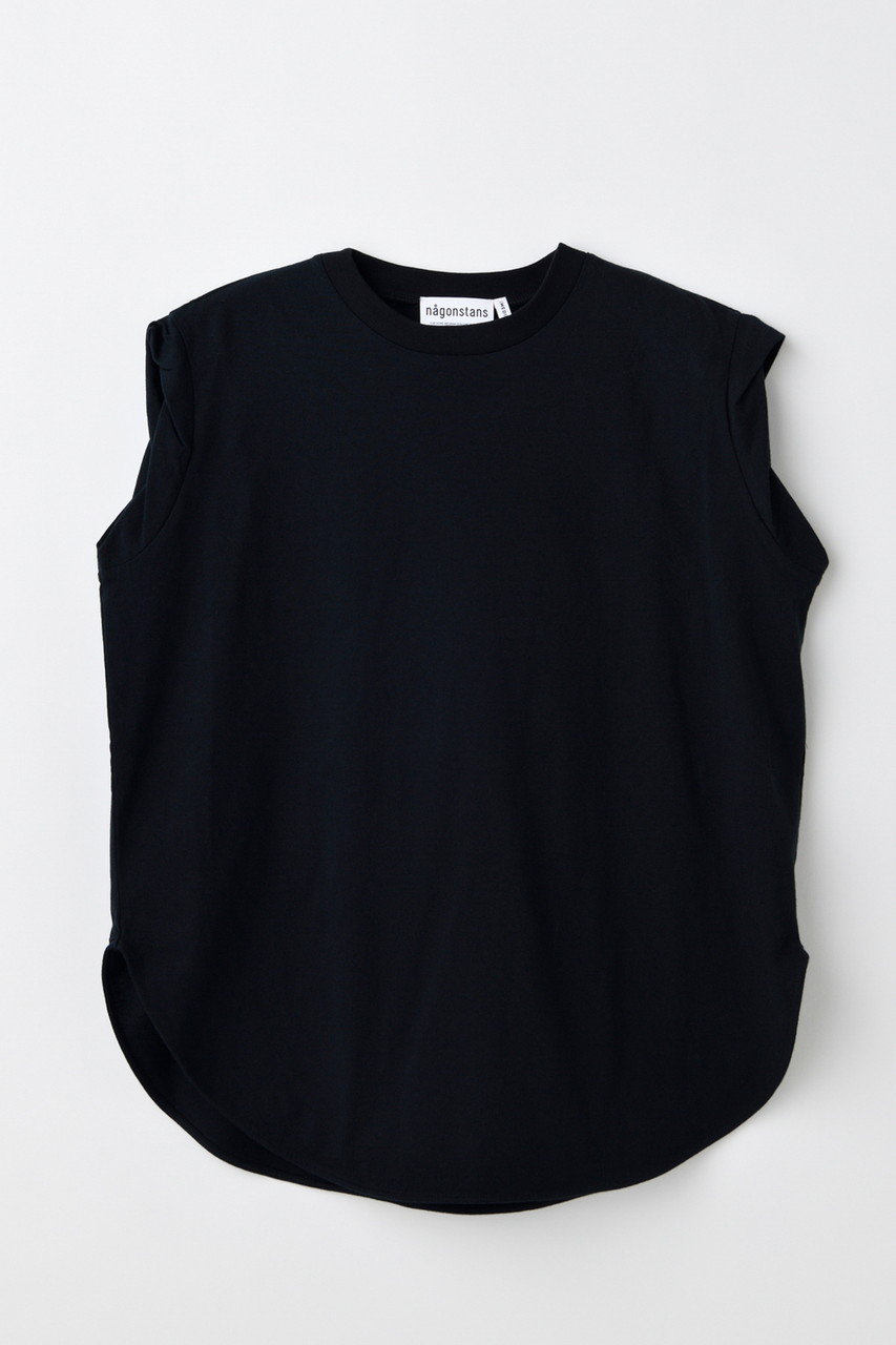 nagonstans round-hem tank top/タンクトップ (Space, M) ナゴンスタンス ELLE SHOP nagonstans round-hem tank top/タンクトップ (Space, M) ナゴンスタンス ELLE SHOP