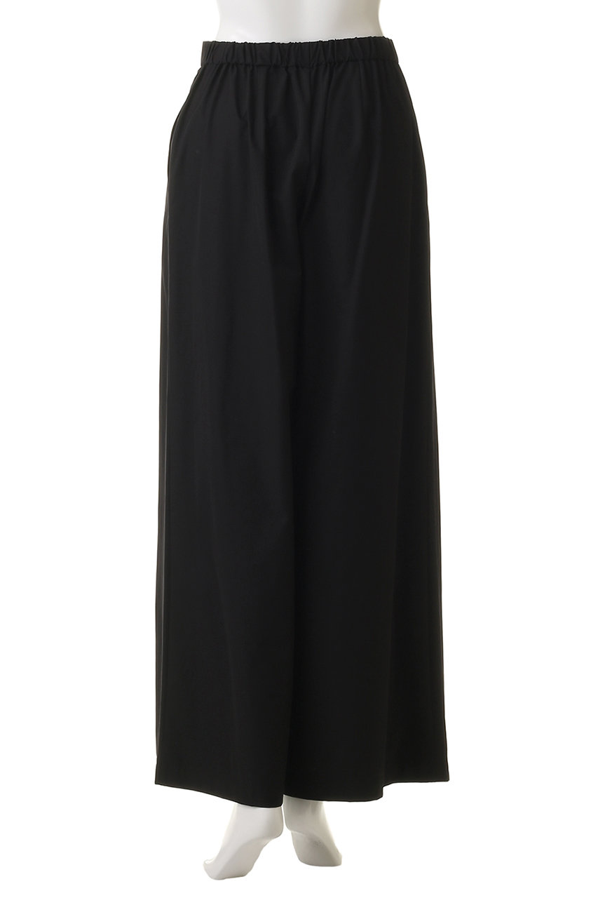 パンツ nagonstans loose tuck pants nagonstans(ナゴンスタンス)｜tuck wide pants/パンツ/Black の
