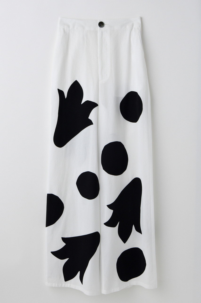 nagonstans alpine plants pants/パンツ (Salt, S) ナゴンスタンス ELLE SHOP nagonstans alpine plants pants/パンツ (Salt, S) ナゴンスタンス ELLE SHOP