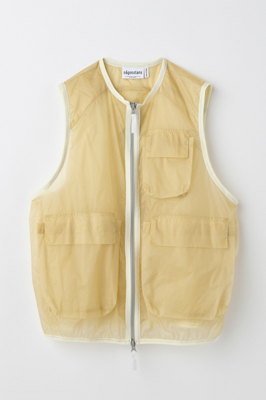 nagonstans(ナゴンスタンス)｜light pocket vest/ベスト