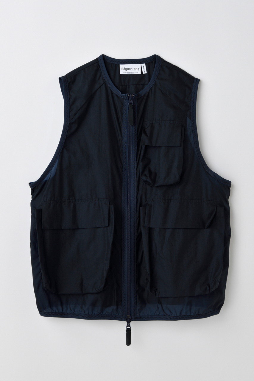 楽天ポイント還元】nagonstans light pocket vest/ベスト (Space, M