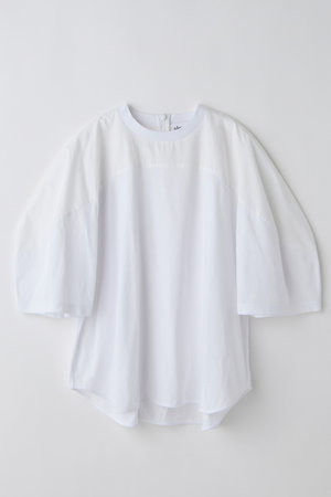 ナゴンスタンス　nagonstans seaside weaves Tシャツ unbalance t－shirt（470IA480