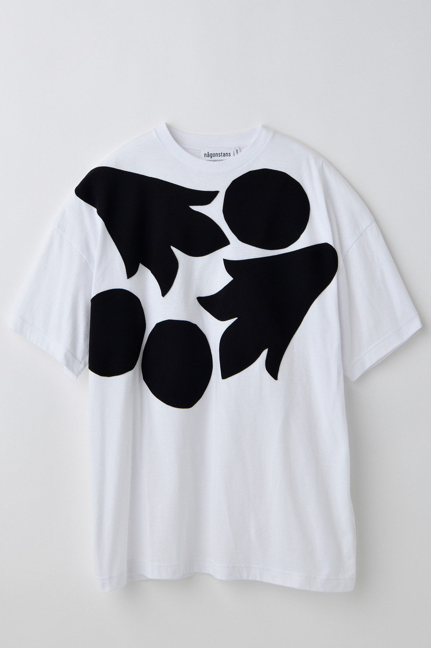 nagonstans alpine plants t-shirt/Tシャツ (Salt, M) ナゴンスタンス ELLE SHOP nagonstans alpine plants t-shirt/Tシャツ (Salt, M) ナゴンスタンス ELLE SHOP