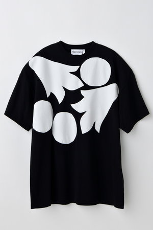 新作 ナゴンスタンスカットソー ブラック nagonstans｜ナゴンスタンスのカットソー・Tシャツ通販｜ELLE