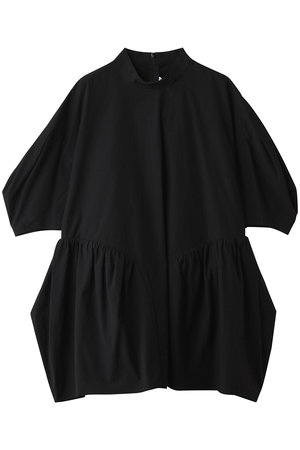 ナゴンスタンス　Tシャツ　パフスリーブ curve－hem shirt（470GA430－0750