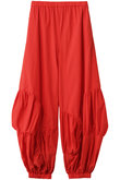 gathered pants/パンツ