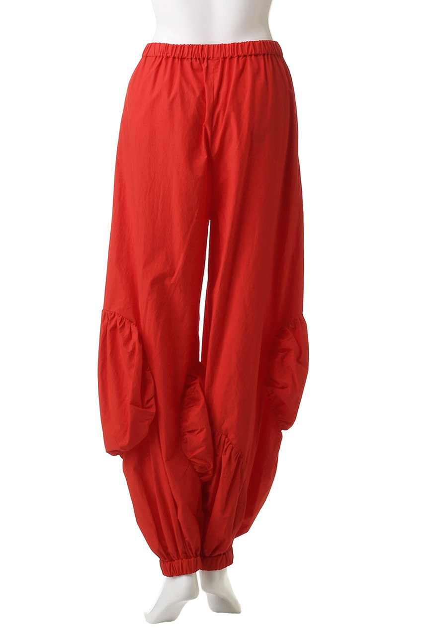 nagonstans ナゴンスタンス Angle Knot パンツ nagonstans(ナゴンスタンス)｜gathered pants/パンツ/Chili の