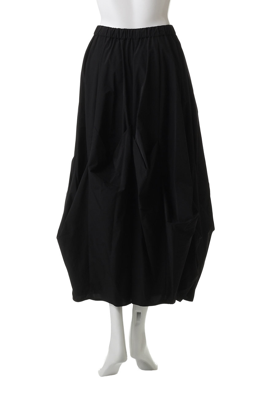 ナゴンスタンス スカート nagonstans orb skirt ブラックM nagonstans(ナゴンスタンス)｜orb skirt/スカート/Black の通販