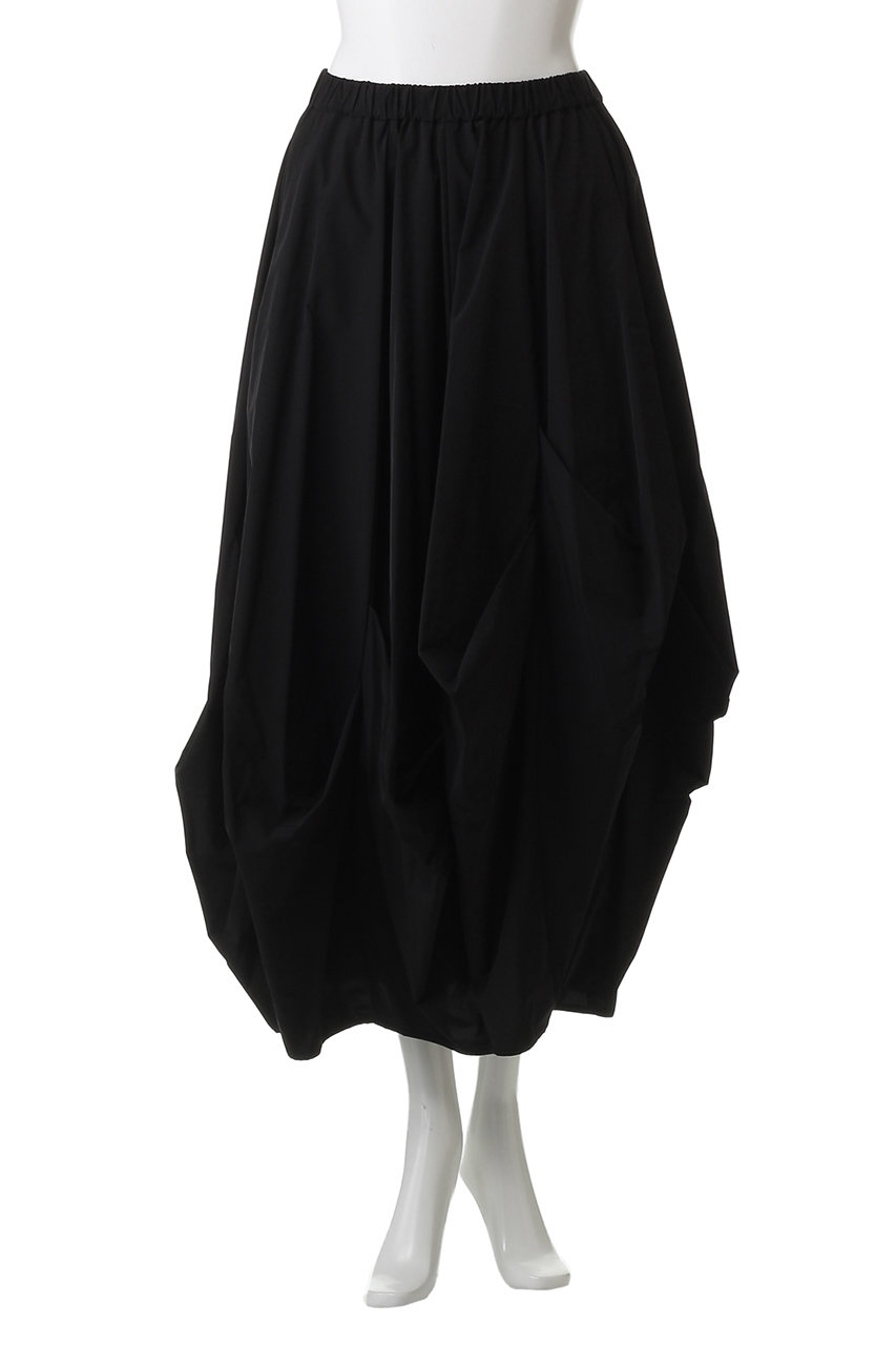ナゴンスタンス スカート nagonstans orb skirt ブラックM nagonstans(ナゴンスタンス)｜【8/1 12:00販売開始】orb skirt