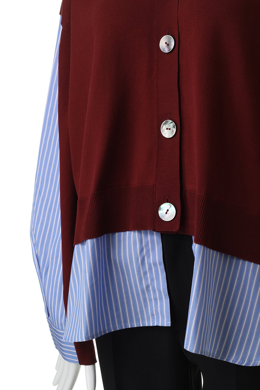 nagonstans(ナゴンスタンス)｜shirt combination cardigan