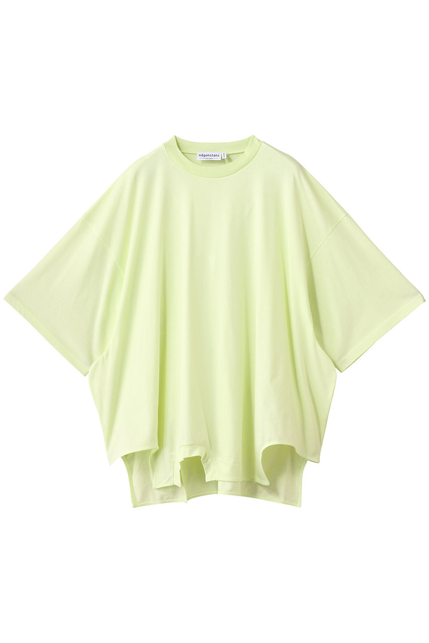 nagonstans cut out t-shirt/Tシャツ (Grapefruit, M) ナゴンスタンス ELLE SHOP nagonstans cut out t-shirt/Tシャツ (Grapefruit, M) ナゴンスタンス ELLE SHOP
