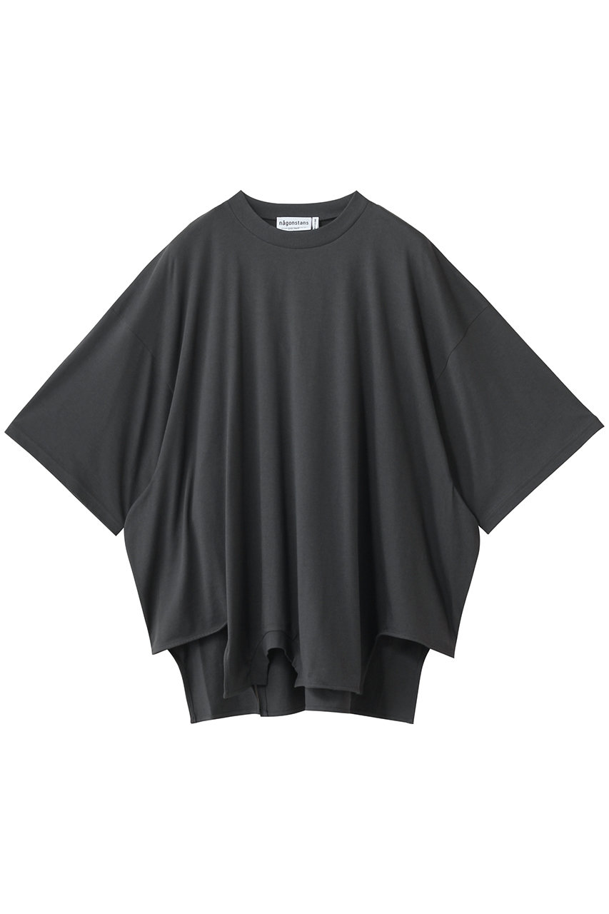 nagonstans cut out t-shirt/Tシャツ (Cement, M) ナゴンスタンス ELLE SHOP nagonstans cut out t-shirt/Tシャツ (Cement, M) ナゴンスタンス ELLE SHOP