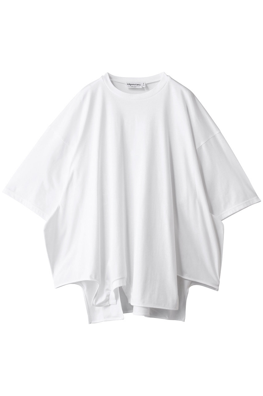 nagonstans cut out t-shirt/Tシャツ (Salt, M) ナゴンスタンス ELLE SHOP nagonstans cut out t-shirt/Tシャツ (Salt, M) ナゴンスタンス ELLE SHOP