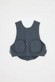 nagonstans(ナゴンスタンス)｜orb pocket vest/ベスト/Black の通販