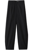 nagonstans(ナゴンスタンス)｜cocoon pants/パンツ/Black の通販