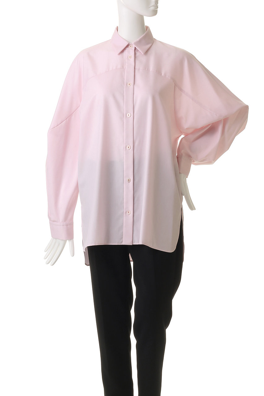 nagonstans(ナゴンスタンス)｜wide box shirt/シャツ/Salt の