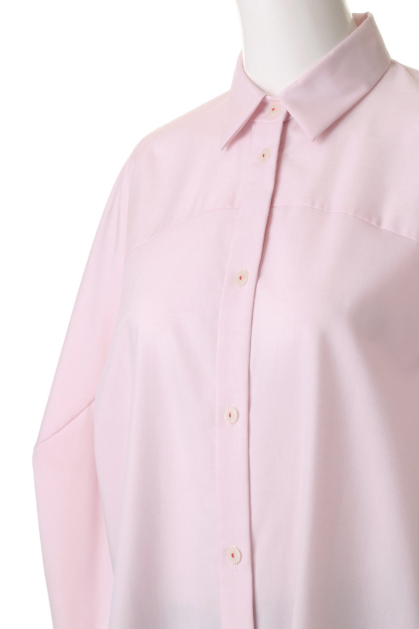 nagonstans(ナゴンスタンス)｜wide box shirt/シャツ/Salt の