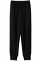 cocoon pants/パンツ ナゴンスタンス/nagonstans Black