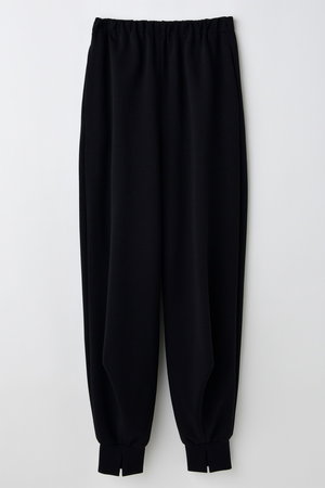 ナゴンスタンス nagonstans ボリュームサルエルパンツ M グレー curve pants｜S｜Black｜trousers｜någonstans official online