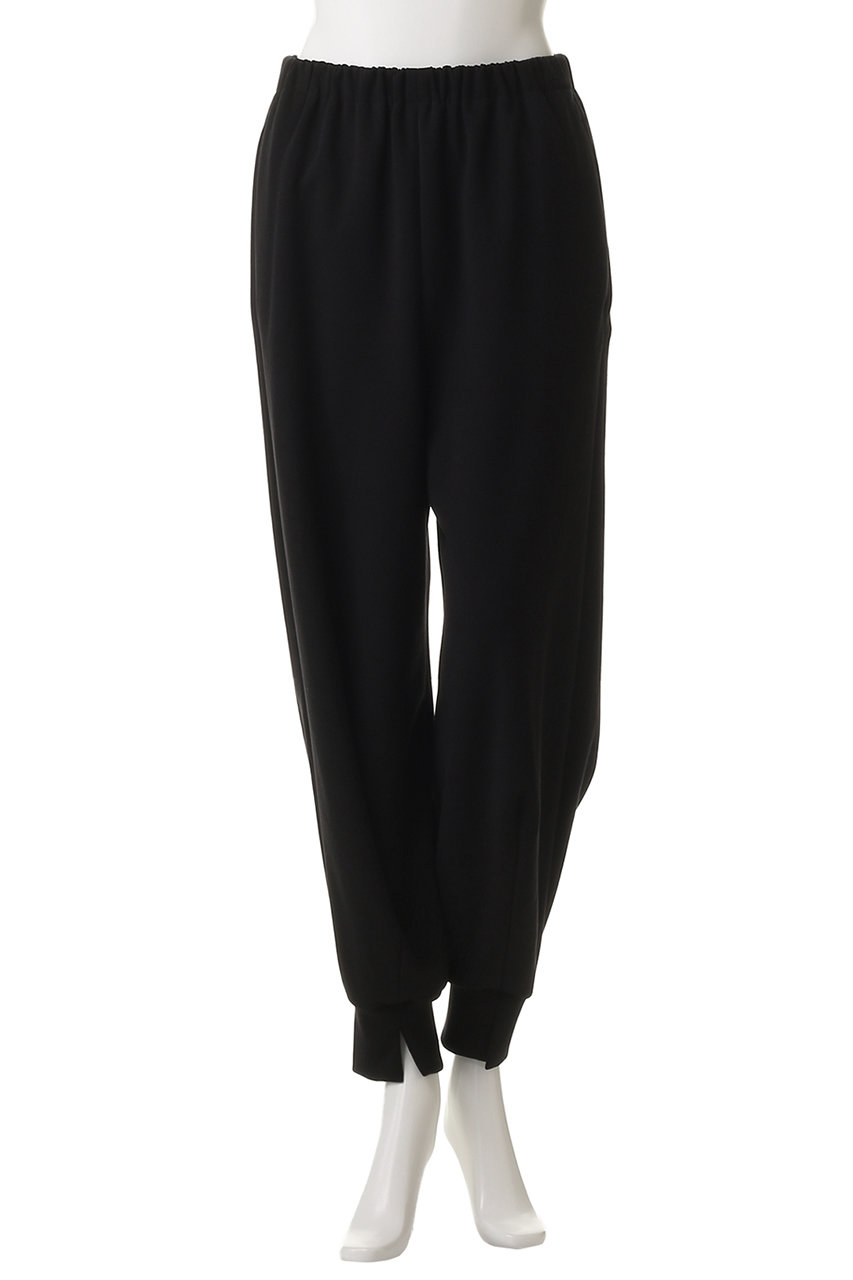 nagonstans ナゴンスタンス Knit PT ニット パンツ ブラック nagonstans ナゴンスタンス Knit PT ニット パンツ ブラック