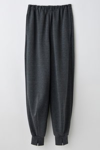 nagonstans ナゴンスタンス Knit PT ニット パンツ ブラック nagonstans｜ナゴンスタンスのニット通販｜ELLE SHOP (エル
