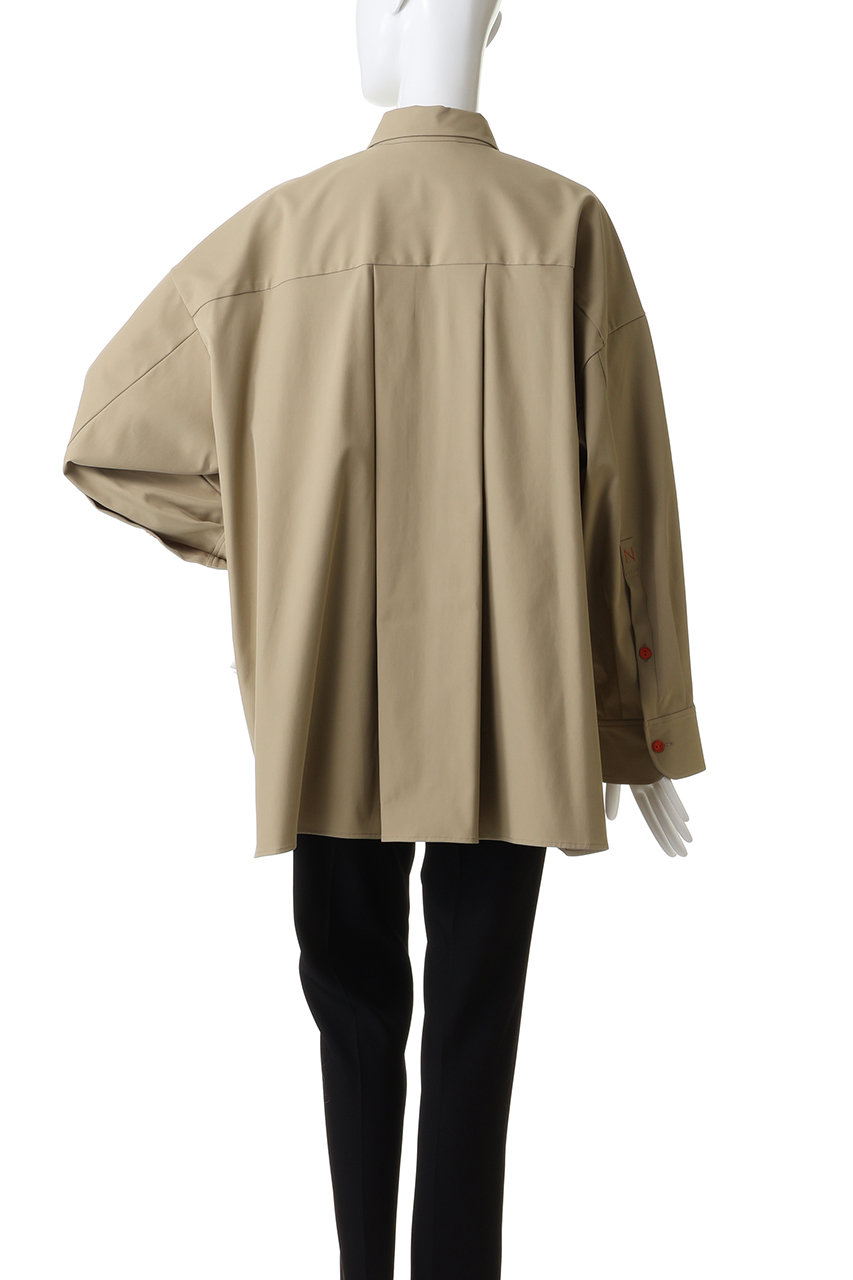 nagonstans(ナゴンスタンス)｜big shirt シャツ/Sand の通販｜ELLESHOP