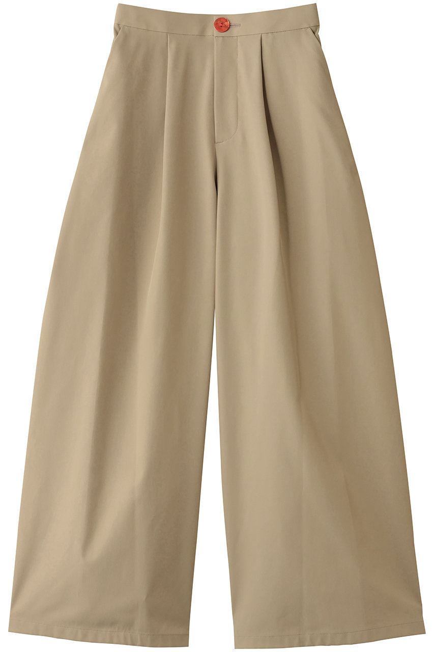 楽天ポイント還元】nagonstans wide tuck pants パンツ (Sand, M