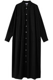 cocoon shirt dress ドレス