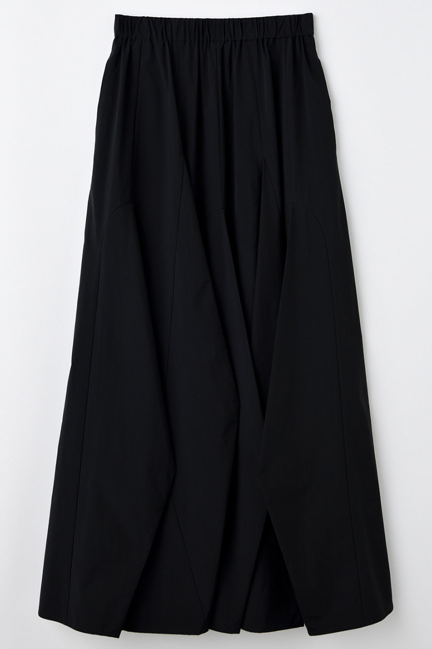 nagonstans panel skirt スカート (Black, S) ナゴンスタンス ELLE SHOP nagonstans panel skirt スカート (Black, S) ナゴンスタンス ELLE SHOP